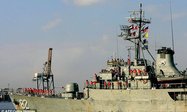 Iran deploys warships to the Atlantic