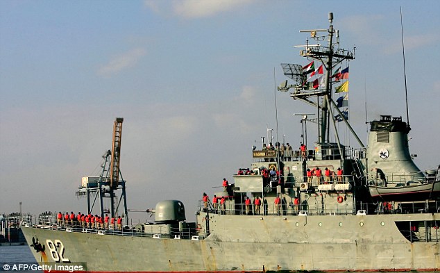 Iran deploys warships to the Atlantic