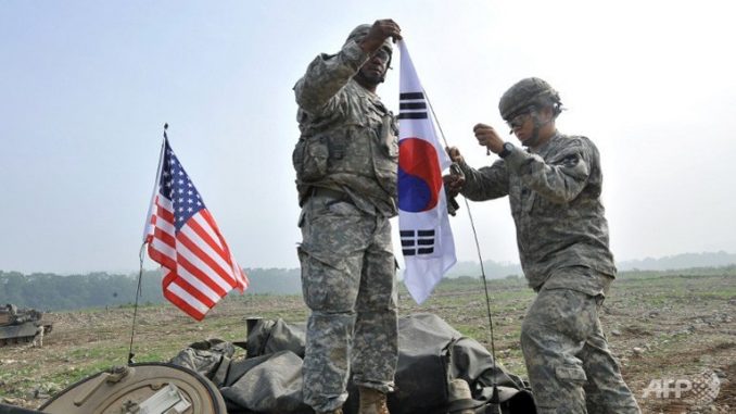 US Forces Arrive In South Korea For Joint Military Drills