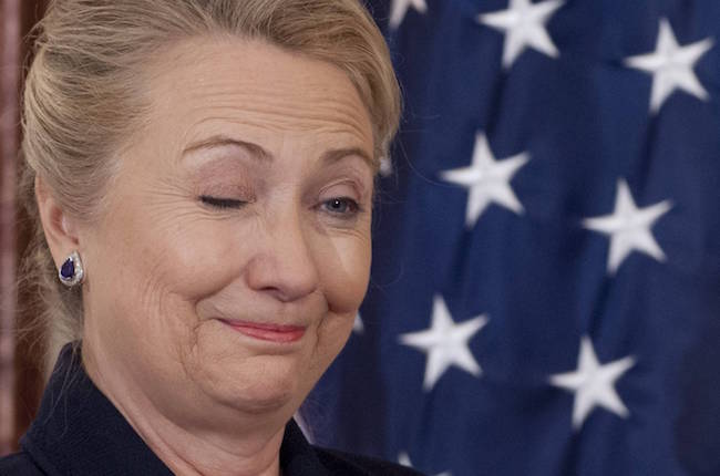 hillary clinton phony