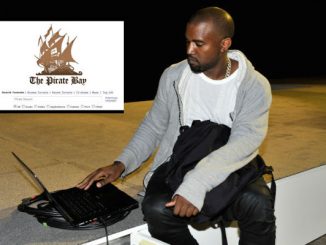 Kanye West caught using The Pirate Bay torrent website whilst he actively sues them