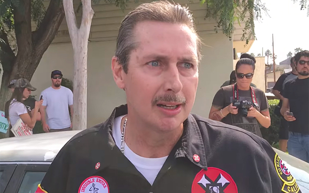 KKK Leader Says He Backs Hillary Clinton For President