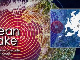 Korea earthquake