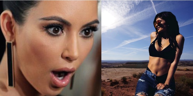 Kim Kardashian is furious as younger sister Kylie Jenner says she believes in conspiracy theories