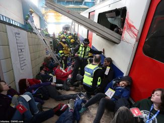 London holds its largest ever emergency drills this week