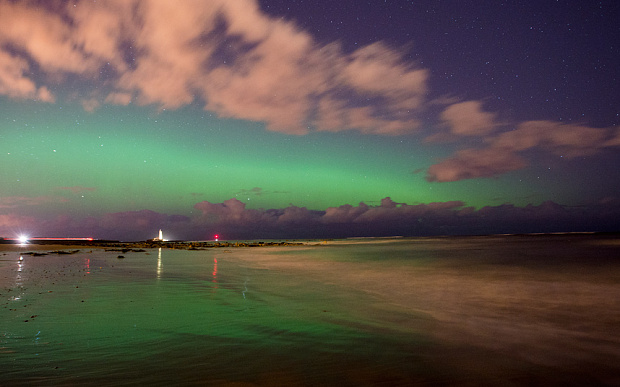 Northern Lights Illuminate Sky Over Parts Of UK
