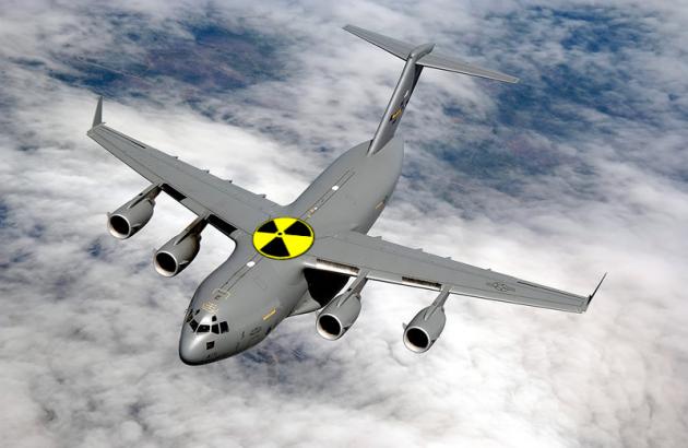 Nuclear Materials Flown Between UK & US 23 Times In 5 Years