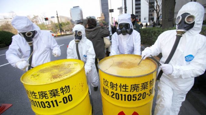 Tons Of Unregistered Radioactive Waste Stored Across Japan