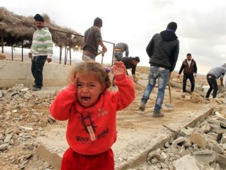 Israel Destroys Palestinian Homes Leaving Dozens Homeless