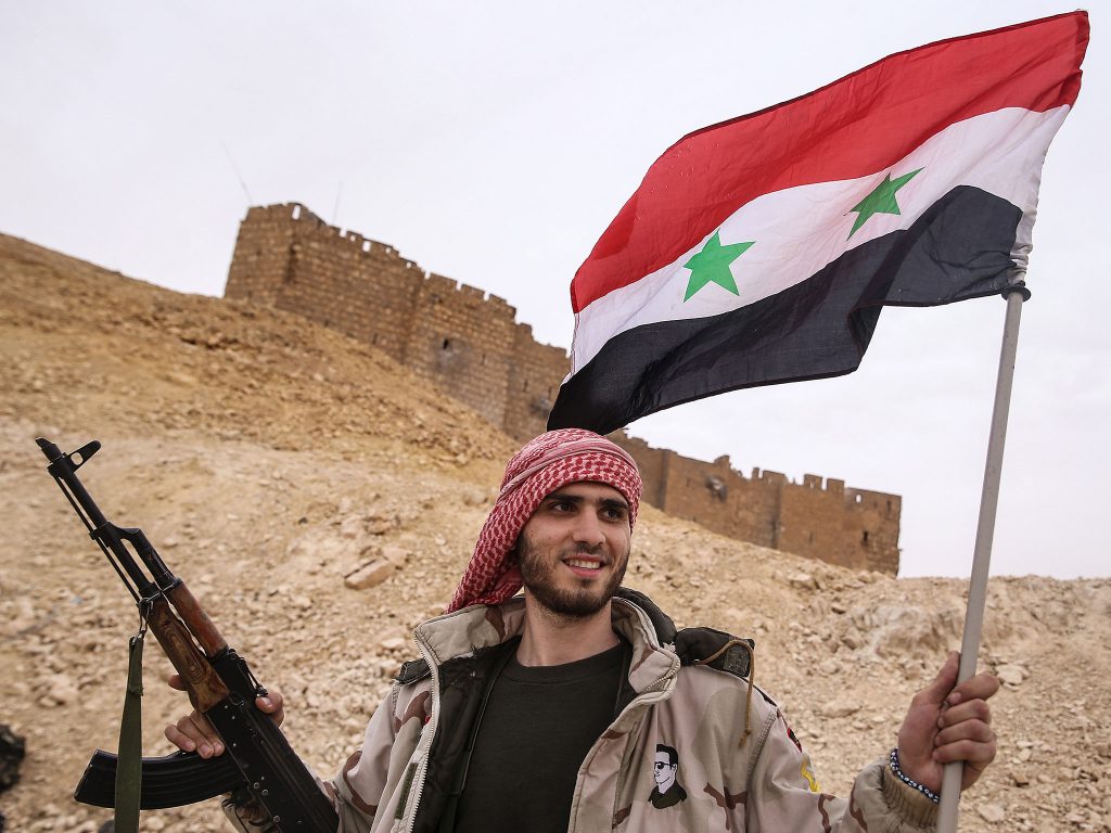 Russia Questions British Silence Over ISIS Defeat In Palmyra