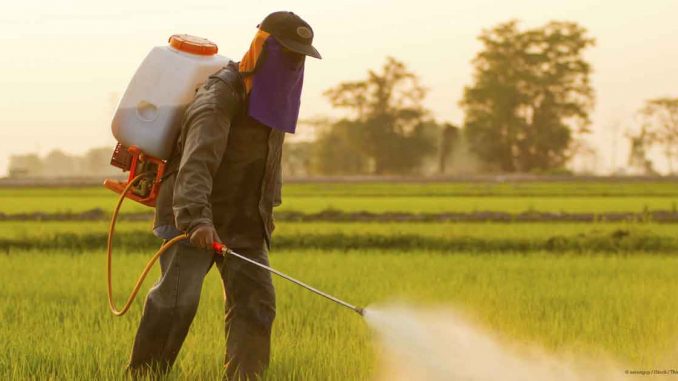 Pesticides linked to mental disorders that can persist for three generations