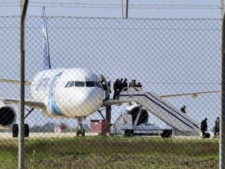 Hijacked EgyptAir Flight MS181 Lands In Larcana, Cyprus