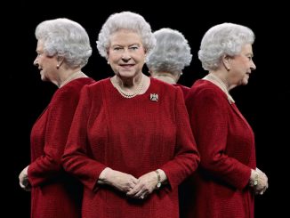 Portrait of Queen Elizabeth
