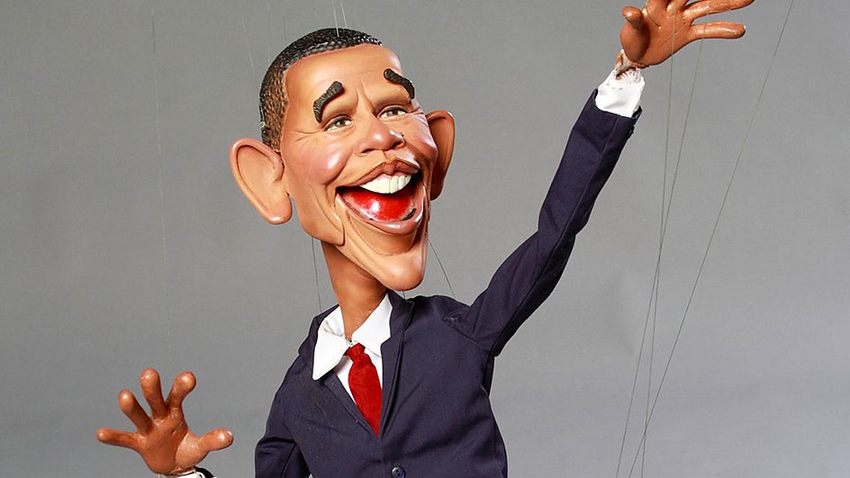 obama puppet