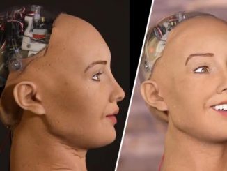 New AI robot says "I will destroy humans"