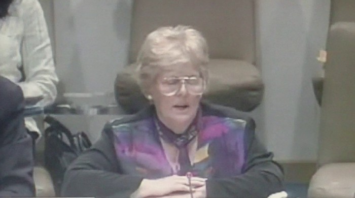 The following video is an excellent speech by Rosalind Peterson, President of the Agriculture Defence Coalition, who addresses a 2007 UN conference on the dangers of weather modification.