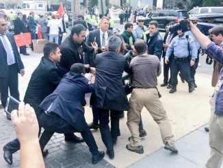 Turkish Security Kick Out Media, Confront DC Police At Erdogan Event