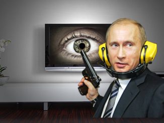 Putin says smart technology including smart tv sets are a New World Order invention