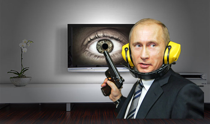 Putin says smart technology including smart tv sets are a New World Order invention