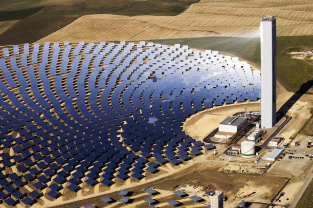 solar plant