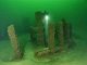 A Stonehenge structure has been discovered under Lake Michigan