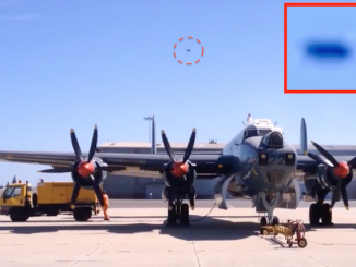 UFO spotted in South Africa travelling at supersonic speeds