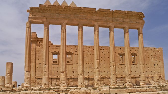 Temple of Baal child sacrafice monument to be erected in Times Square, New York this spring