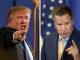 Trump and Vice Presidential nominee John Kasich