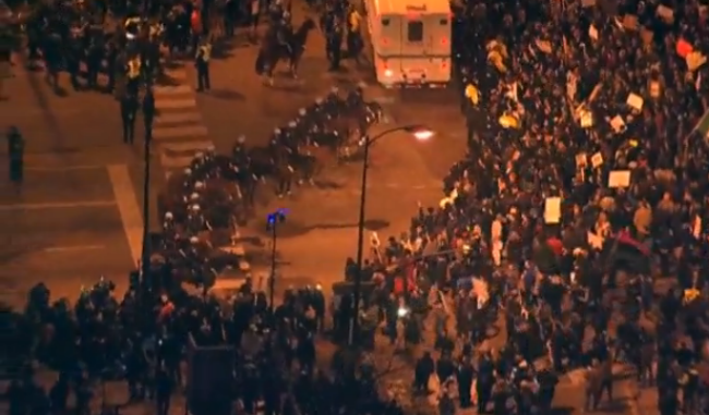 Donald Trump Calls Off Chicago Rally Following Violent Clashes