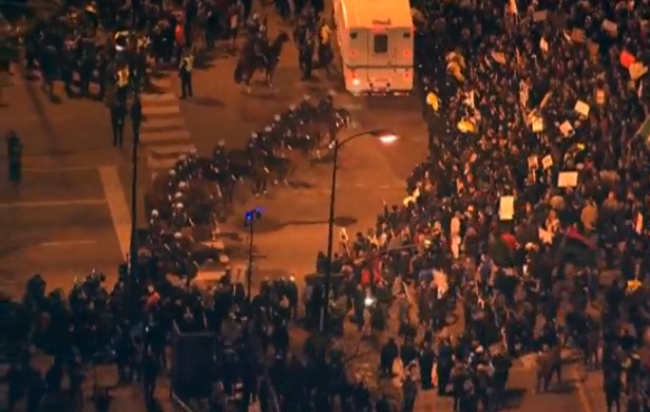 Donald Trump Calls Off Chicago Rally Following Violent Clashes