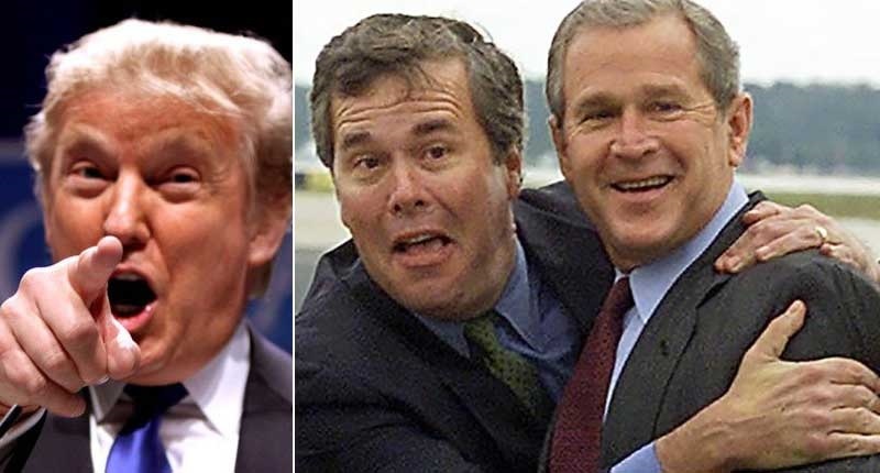 Trump goes to war on the Bush-Rubio cocaine smuggling empire