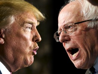 Donald Trump Accuses Bernie Sanders Of Inciting Protests