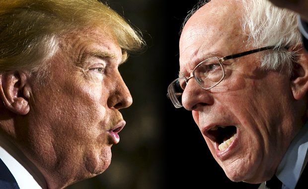 Donald Trump Accuses Bernie Sanders Of Inciting Protests