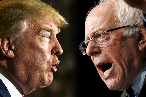 Donald Trump Accuses Bernie Sanders Of Inciting Protests