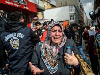 Censorship of independent media in Turkey protests