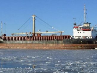 Turkish ship loaded with explosives heads to Lebanon