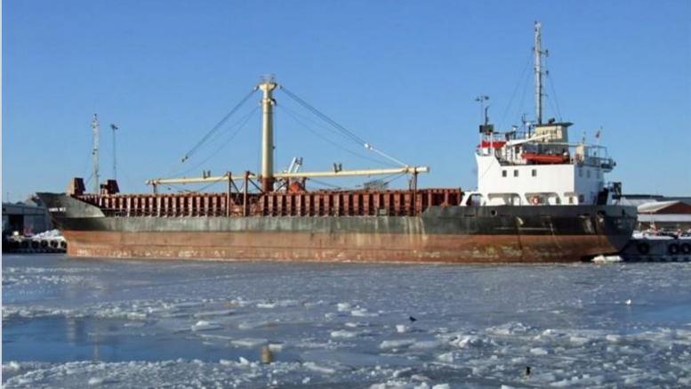 Turkish ship loaded with explosives heads to Lebanon