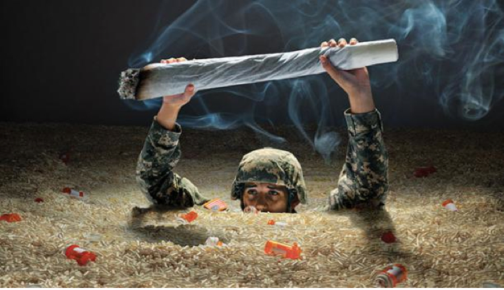 veterans using marijuana to combat PTSD