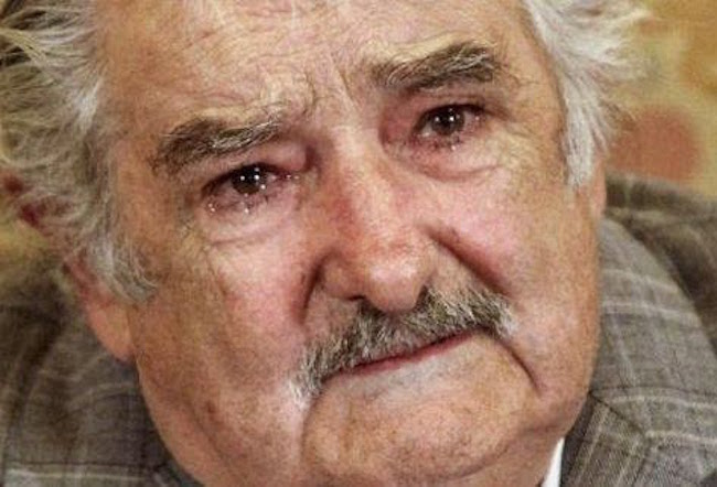 World's poorest President urges public to keep wealthy people out of politics