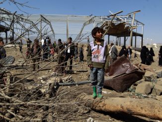 UN: Saudi-Led Air Strikes On Yemen Market Killed 119