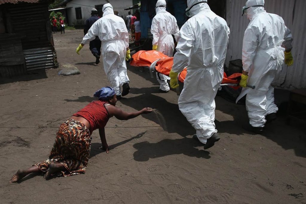 WHO says new case of Ebola confirmed in Liberia