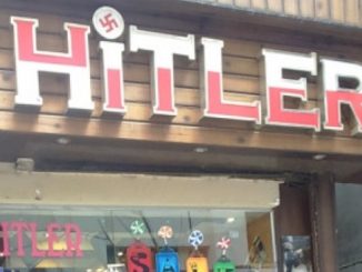 Hitler store in Cairo