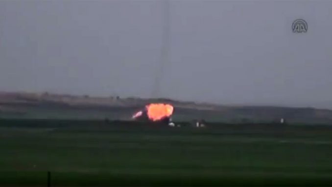 Syrian Jet Shot Down & Pilot Captured By Al-Qaeda Affiliated Rebels