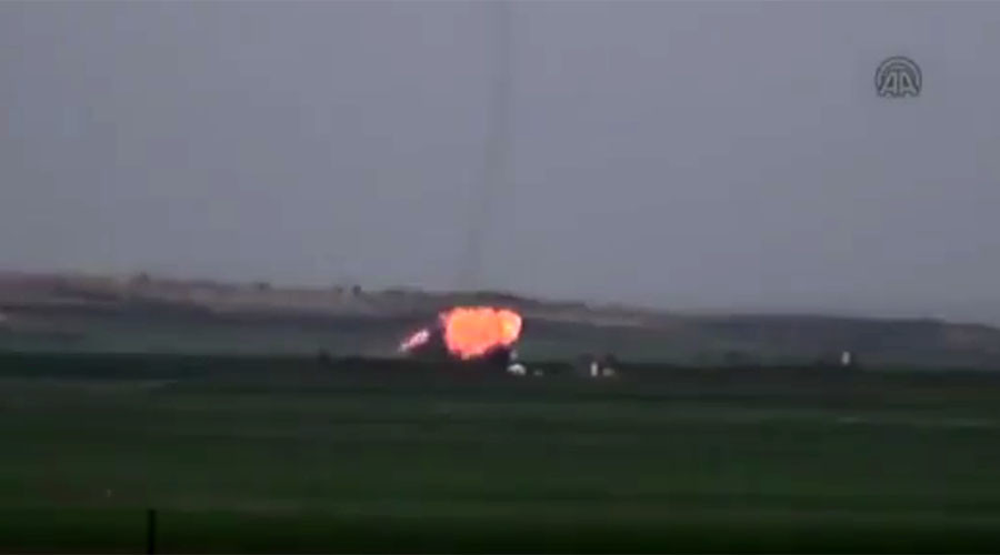 Syrian Jet Shot Down & Pilot Captured By Al-Qaeda Affiliated Rebels
