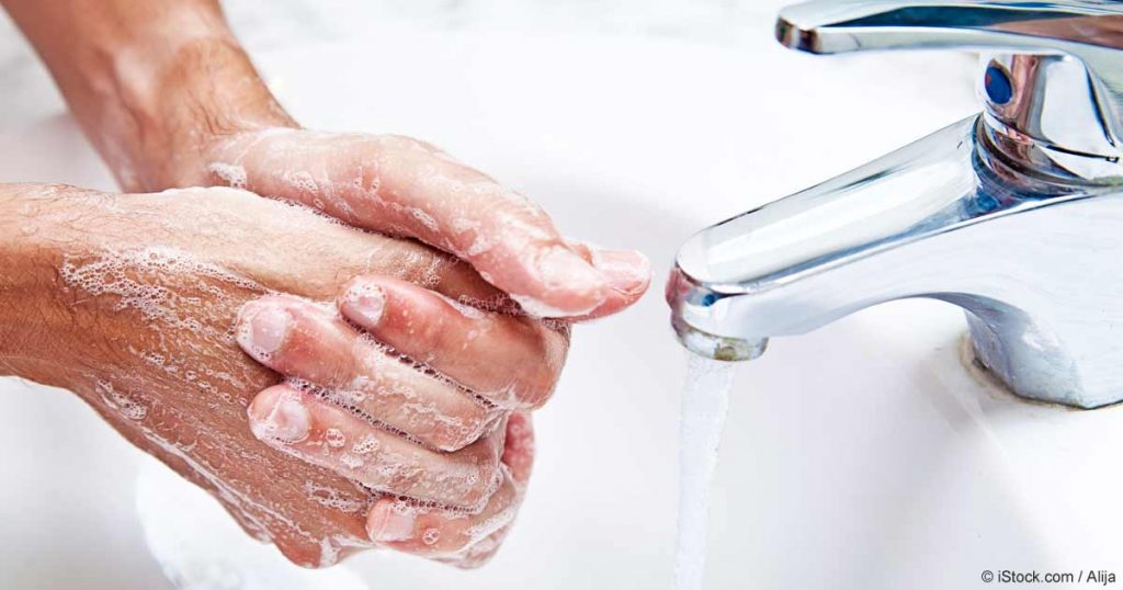 New study finds that antibacterial soaps are harmful to health