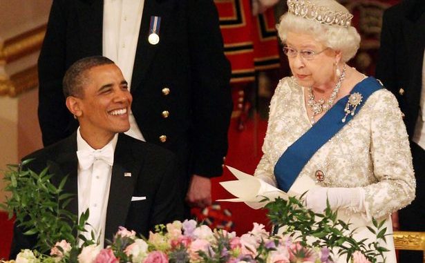 Drones Banned Over London & Windsor For Obama's Visit To See Queen