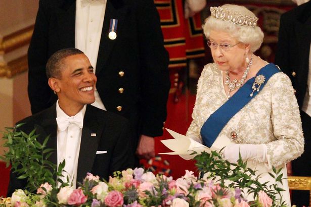 Drones Banned Over London & Windsor For Obama's Visit To See Queen