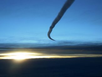 Black chemtrails reported worldwide