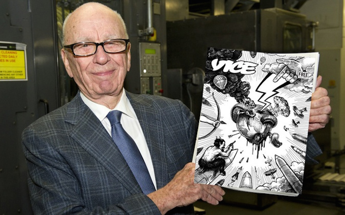 Rupert Murdoch's Vice magazine publishes hit piece on conspiracies and conspiracy theorists