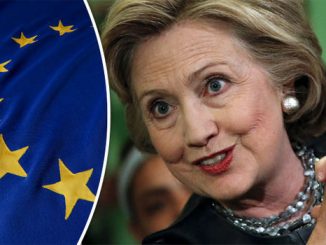 Hillary Clinton- EU